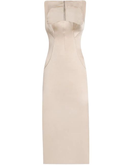 Dolce & Gabbana Natural Dolce & Gabbana Dresses