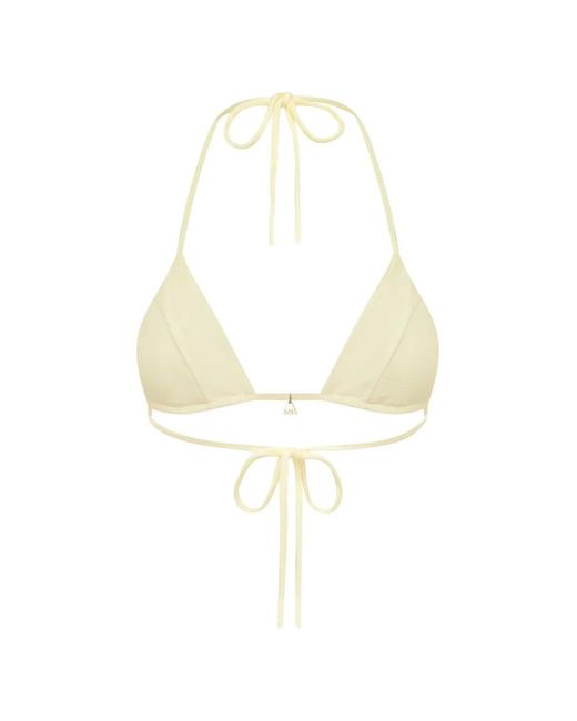 FAE SWIM White Honey Bikini Top