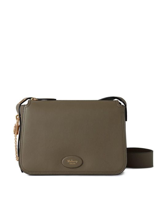 Mulberry Brown Billie Leather Crossbody Bag