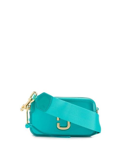 Marc Jacobs Blue The Jelly Snapshot Bag