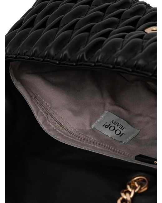 Joop! Black Quilted Chain Cross Body Bag