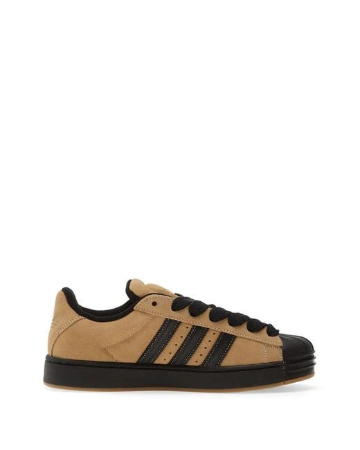 Adidas Natural Superstar Sneakers