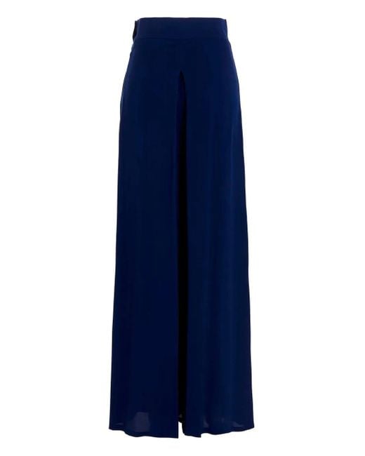 Max Mara Blue Cimone Pants