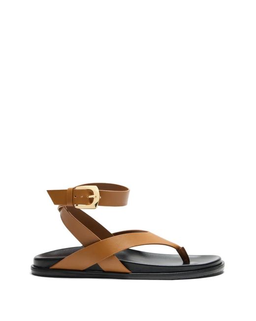 Stuart Weitzman White Sandales Mary Kate À Brides Croisées