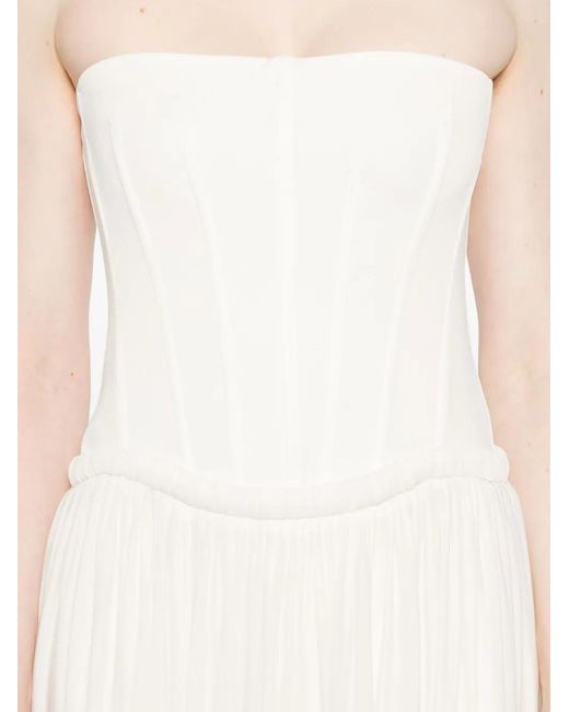 Jonathan Simkhai Adayls Midi-Jurk in het White