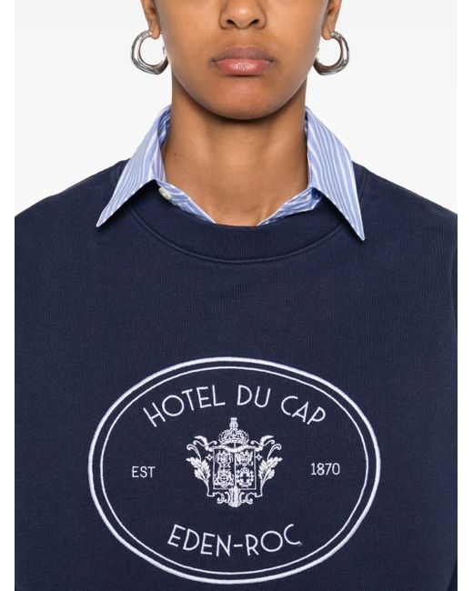 Sporty & Rich Sweatshirts in het Blue