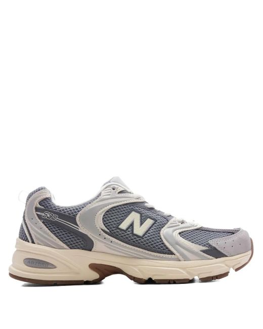 New Balance White 530 Sneakers