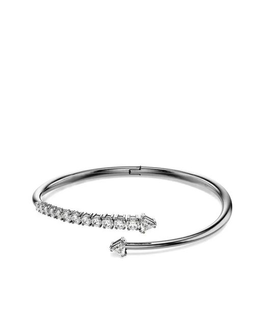 Swarovski Metallic Sublime Triangle-Cut Bracelet