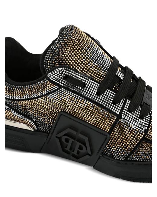 Philipp Plein Hexagon スニーカー Black