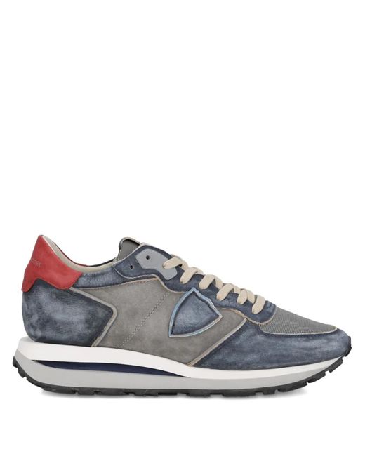 Philippe Model Sneakers Mit Einsätzen in Gray für Herren