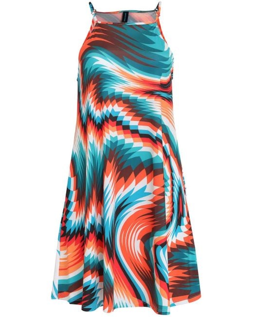 Lygia & Nanny Isis Jurk in het Red