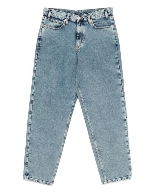 Emporio Armani Blue Denim Trousers for men