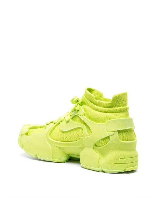 CAMPERLAB Yellow Tossu Chunky Sneakers