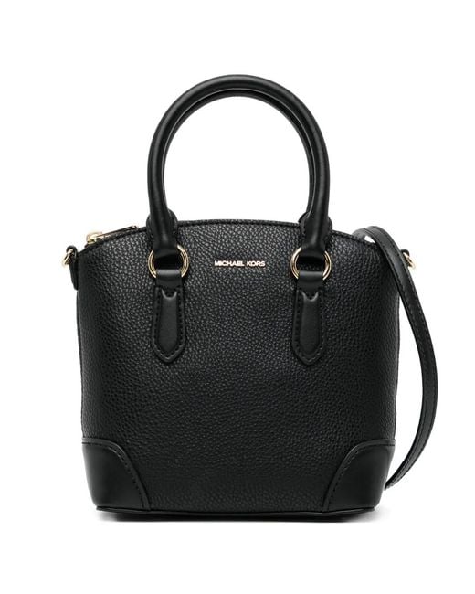Michael Kors Black Logo Tote Bag