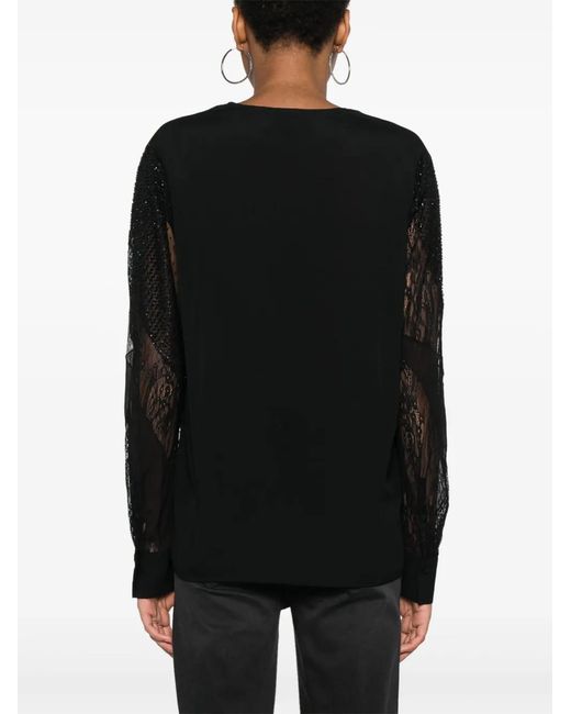Pinko Black Le Blouse