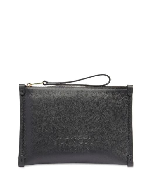 Lancel Jour De クラッチバッグ Gray