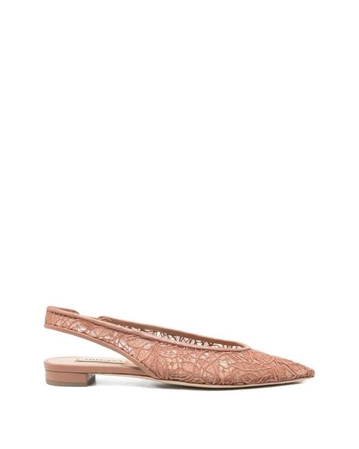 Arteana Pink Escarpins Postiano À Bride Arrière