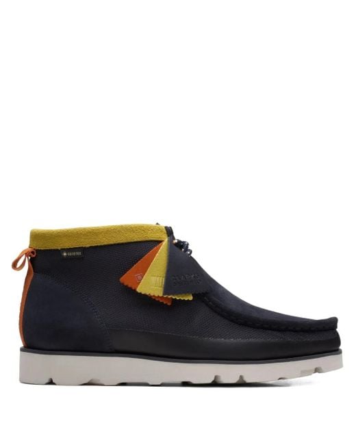 Clarks Blue Wallabee 2.0 Desert Boots for men