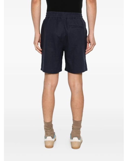 Shorts Con Coulisse di Les Deux in Blue da Uomo