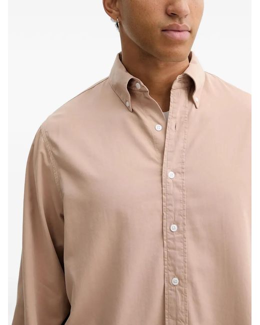 Filippa K Black Buttoned Shirt for men
