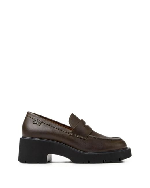 Camper Green Milah Chunky Loafers