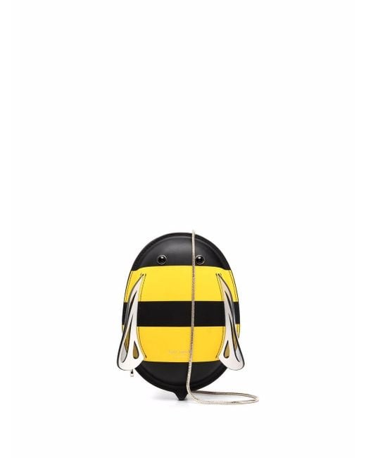 Sac à bandoulière à design d'abeille Kate Spade en coloris Black