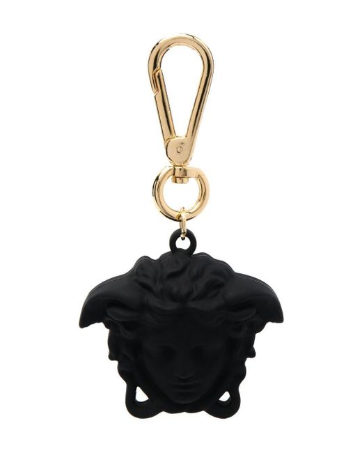 Versace La Medusa Schlüsselanhänger in Black für Herren