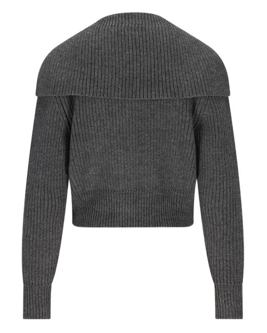 Givenchy Black Sweaters