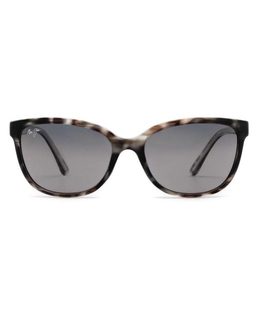 Maui Jim Gray Sonnenbrille Mit Cat-Eye-Gestell