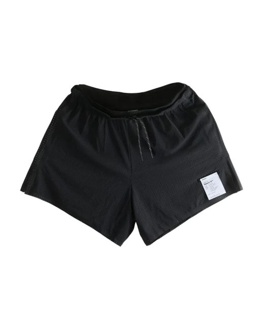 Satisfy Black Space-O 5 Shorts for men