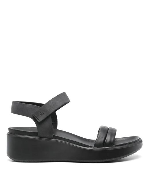 Ecco Black 45Mm Flowt Sandals