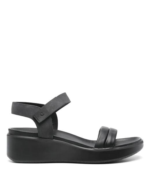 Ecco Black 45Mm Flowt Sandals