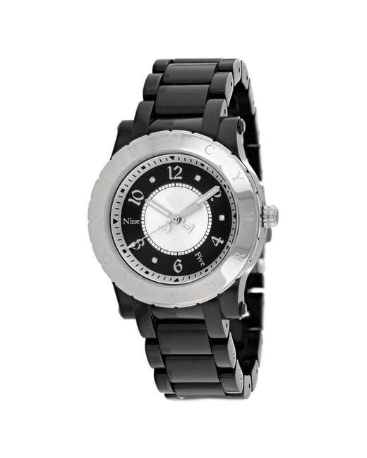 Juicy Couture Black Logo-Detail 38Mm Watch