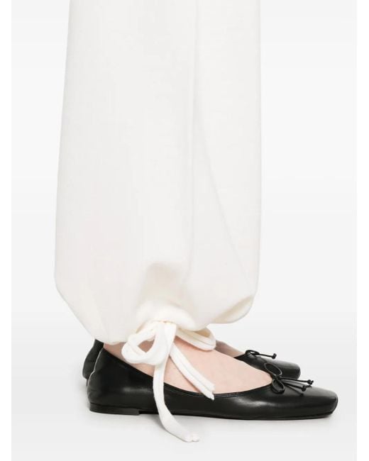 Max Mara White Pants Trousers