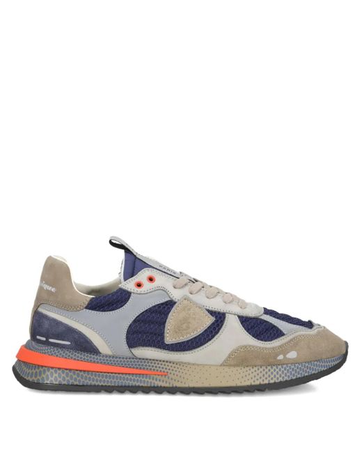 Philippe Model Olympique Sneakers mit Mesh-Einsätzen in Blue für Herren