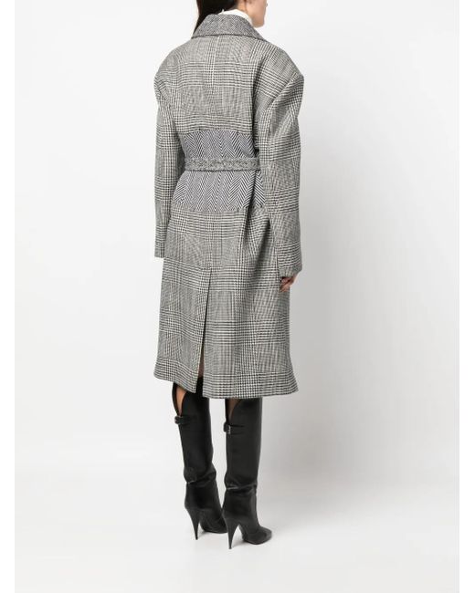 Tom Ford Jas Met Patchwork in het Gray