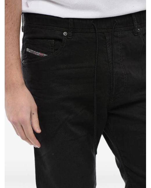 DIESEL Black Jogg Narrot-Ne-R Jeans for men