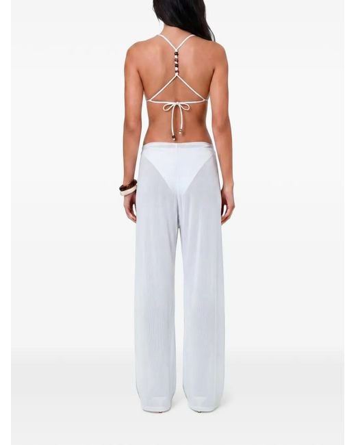 Nicholas White Pantalon Tidal