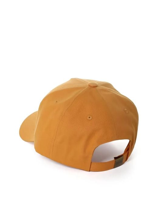 Von Dutch Orange Casquette À Patch Logo for men