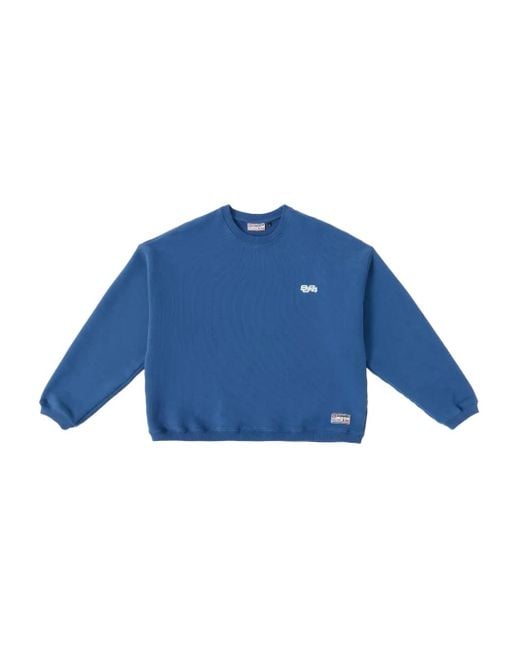 SUMMER GAMES Blue Logo Sweatshirt