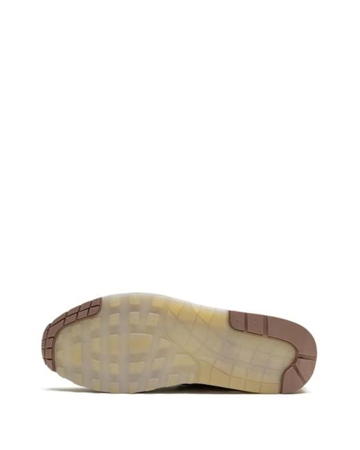 Nike Brown Air Max 1 '87 Lace-Up Sneakers for men