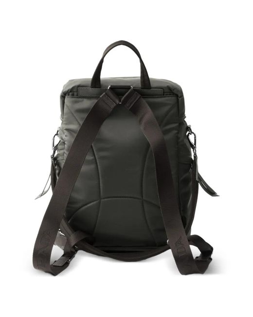 Prada Black Re-Nylon Backpack