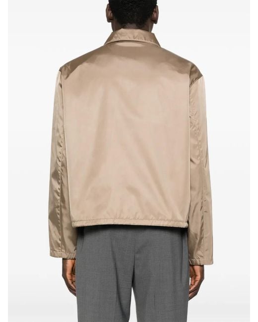Prada Natural Neutrals Jackets for men