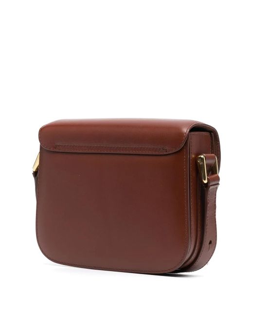 A.P.C. Brown Small Grace Bag