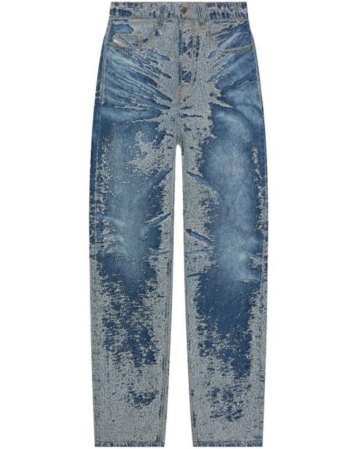 DIESEL Blue Jeans 2001 D-Macro-S2 for men