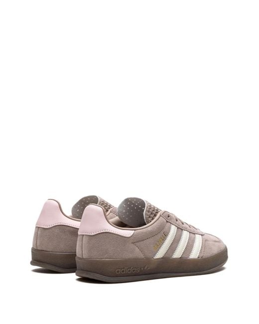 adidas Gazelle Indoor Suede Sneakers in Brown | Lyst