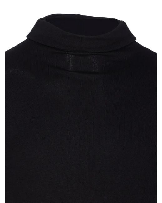 Thom Krom Blue Long-Sleeve Turtleneck Top for men