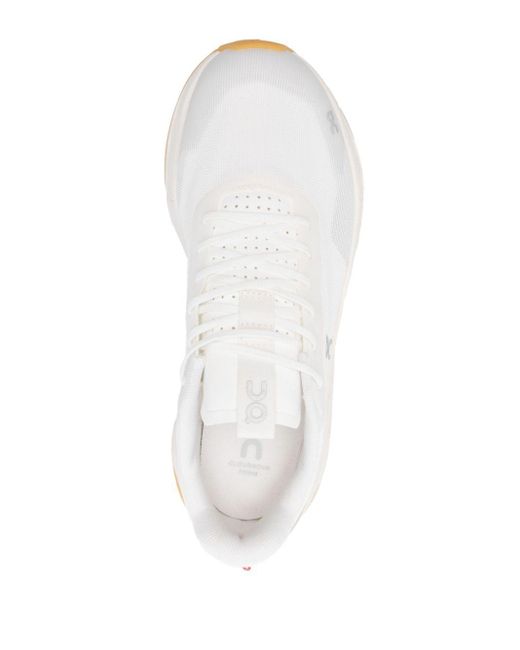 On Shoes White Cloudnova Form 2 Sneakers