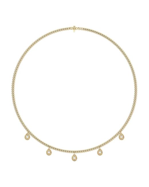 Dana Rebecca Natural 14K Nana Bernice Diamond Necklace