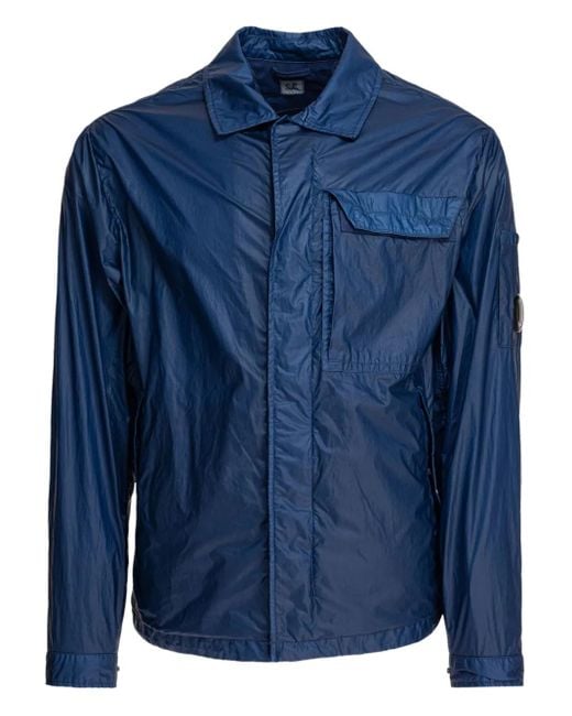 Veste À Poches Devant C P Company pour homme en coloris Blue